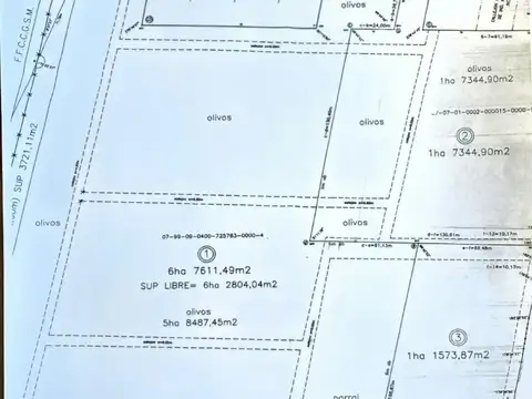 FINCA EN VENTA 6 ha para desarrollo urbano Russell Maipú