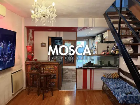 Depto Tipo Casa 3 ambientes con 1 baño