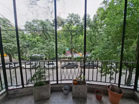 Departamento 4 ambientes con 2 baños