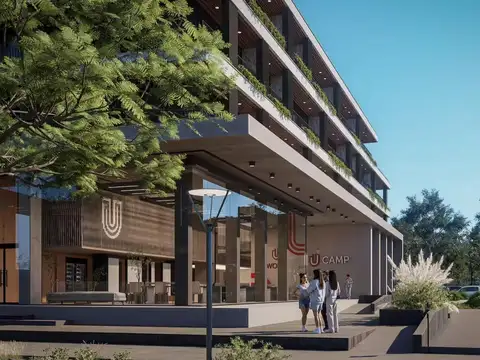 Departamento Monoambiente con 1 baño