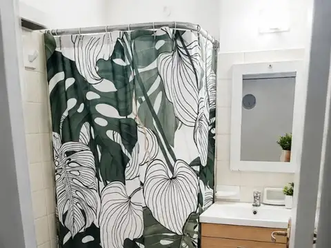 Departamento Monoambiente con 1 baño