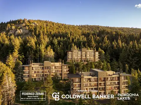 Departamento en Venta en San Carlos De Bariloche, USD 333.510