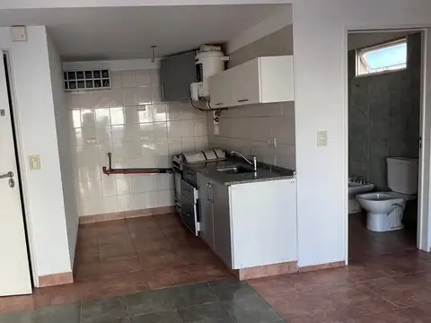 Departamento Monoambiente con 1 baño