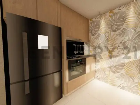 Departamento 5 ambientes con 2 baños