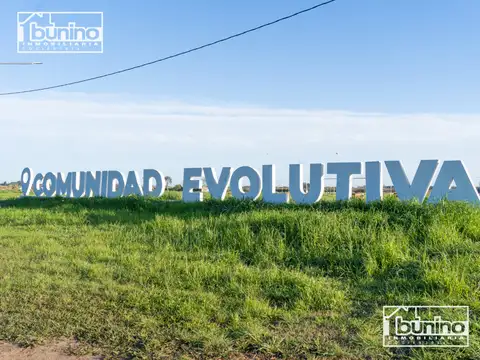 Terrenos financiados en pesos - Barrio Comunidad Evolutiva, Pueblo Esther
