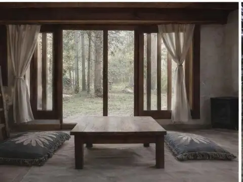 Casa 3 ambientes con 1 baño