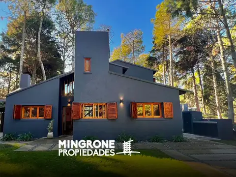 Excelente casa amoblada para 10 personas en Cariló