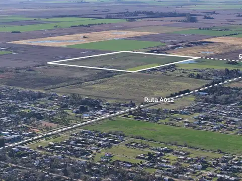 Campo en venta 16 Ha en Roldan Para Urbanizar