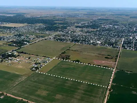 Campo en Venta 16 Ha para Urbanizar en Roldan