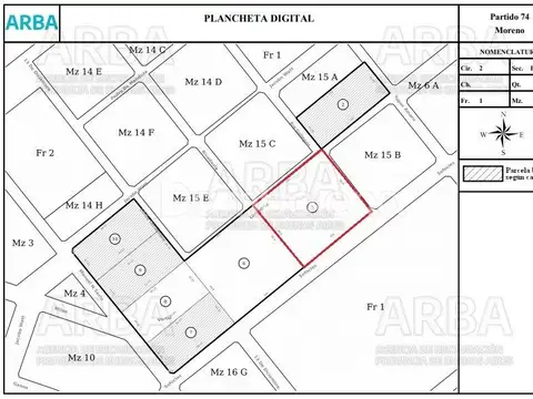 Colectora Norte Acceso Oeste 100