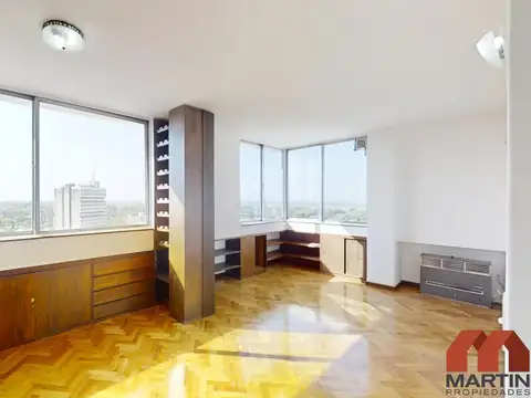 Departamento en alquiler en San Isidro 4 ambientes en Dúplex con escritorio, toilette y balcón,