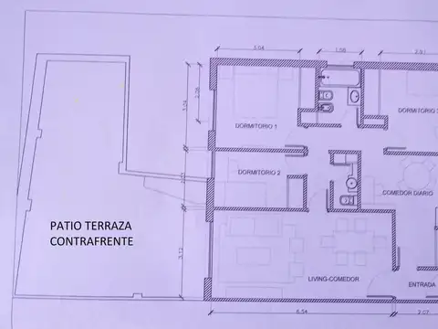 VENTA DEPARTAMENTO 4 AMBIENTES CABALLITO CON TERRAZA