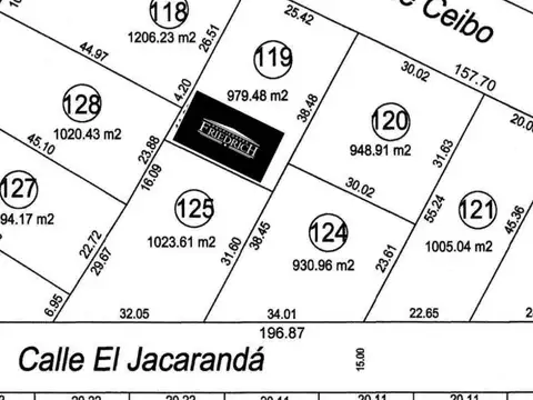 Terreno en Venta en Lujan, USD 45.000
