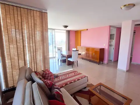 Departamento 3 ambientes con 2 baños