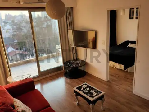 Departamento 2 ambientes con 1 baño