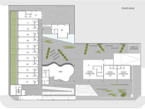 Departamento en Venta de 2 ambientes