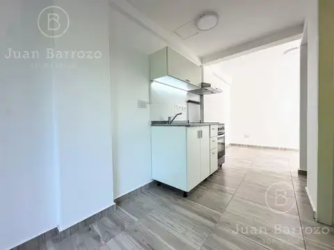 Alquiler Departamento monoambiente al frente