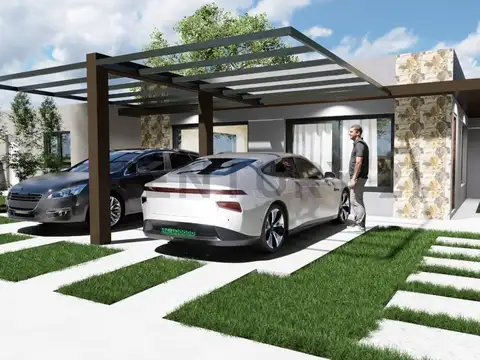 Casa en venta en construcción en Barrio Vista Oliva-Maipú-ID:259242