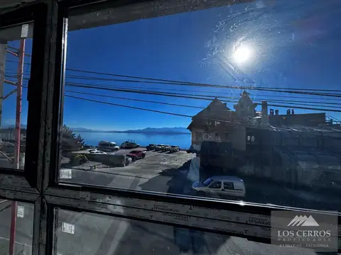 Departamento monoambiente amplio a estrenar con vista al Lago Nahuel Huapi en Bariloche