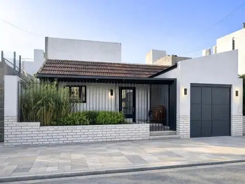 Casa 4 ambientes con 2 baños