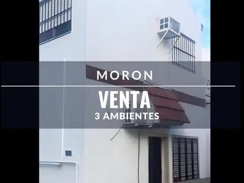 Ph de 3 amb en venta. Moron 
