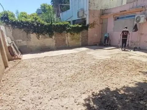 Terreno en Alquiler 12  mts Fondo