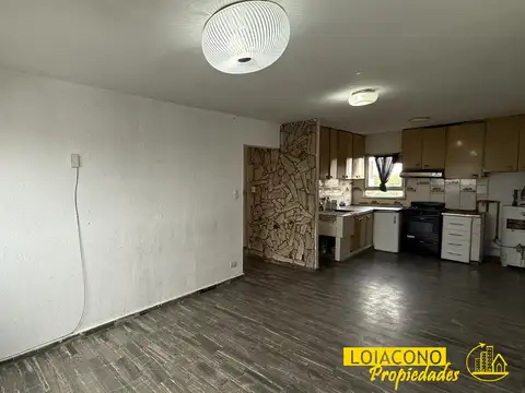 Departamento 4 ambientes con 1 baño