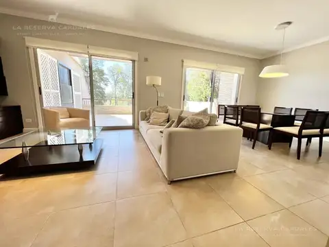 Departamento en Alquiler Temporal de 3 ambientes
