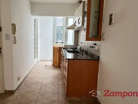 Departamento 2 ambientes con 1 baño