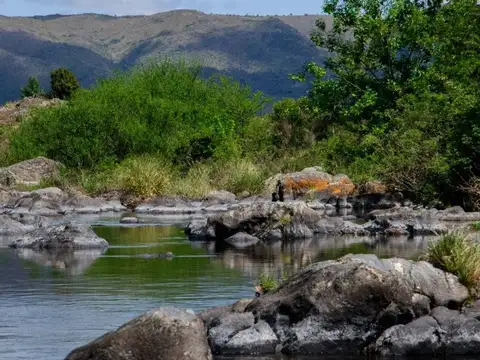 Venta Lote Villa Ciudad Parque Calamuchita Cba  