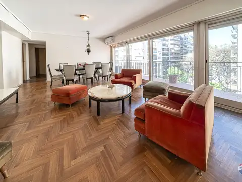 Departamento piso 4 amb venta en Cañitas