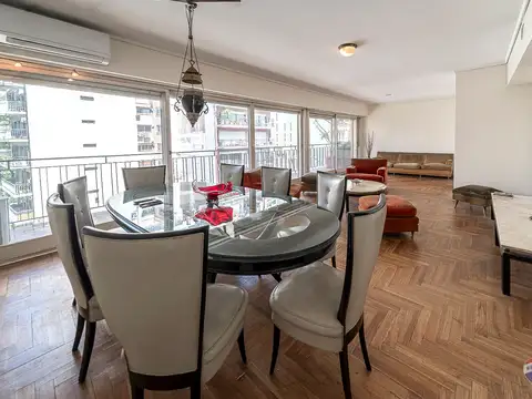 Departamento 4 ambientes con 2 baños