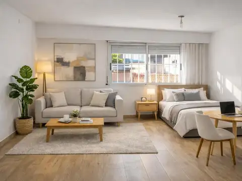 Departamento Monoambiente (Moderno - 35 m2) |Cochabamba 1700