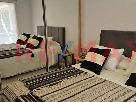 departamento céntrico en venta amueblado y balcón