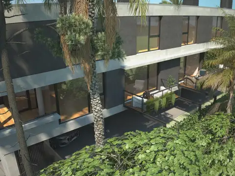 Depto Tipo Casa 4 ambientes con 2 baños