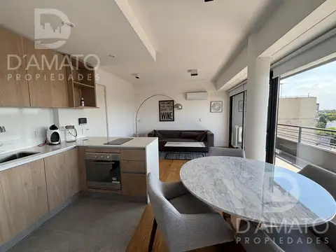 Departamento Monoambiente con 1 baño