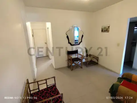 Departamento 3 ambientes con 1 baño