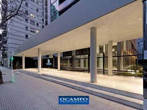 Departamento de 3 ambientes con dependencia y cochera en Torre Decó Palermo Nuevo