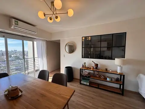 Departamento 4 ambientes con 2 baños