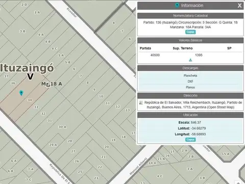 Republica del Salvador 300