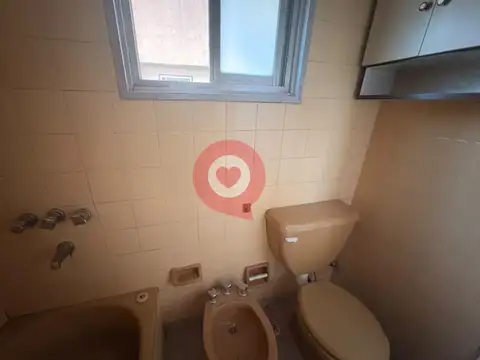 Departamento 3 ambientes con 1 baño