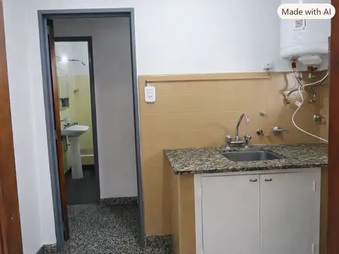 Depto Tipo Casa 2 ambientes con 1 baño