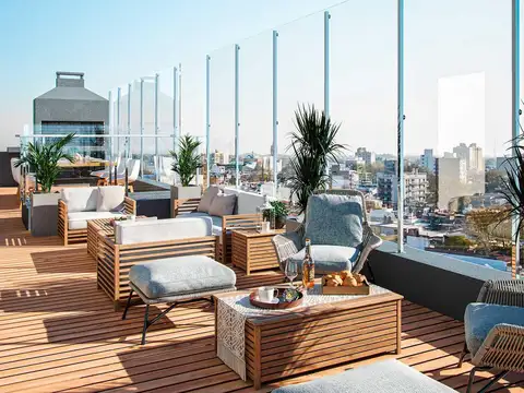 Departamento en Venta con 1 cocheras