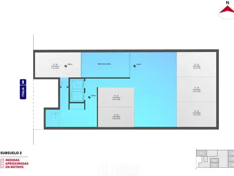 Departamento 4 ambientes con 3 baños