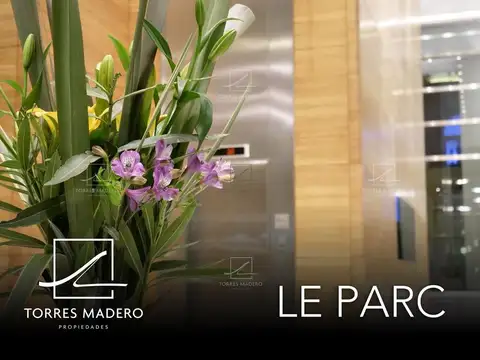 Alquiler Amoblado de 2 dormitorios en Le Parc Puerto Madero  