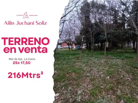 Terreno en Mar De Ajo