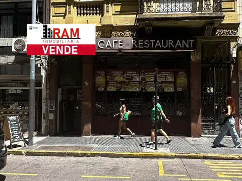 Excelente Restaurante - Bar ubicado en la zona de San Nicolas