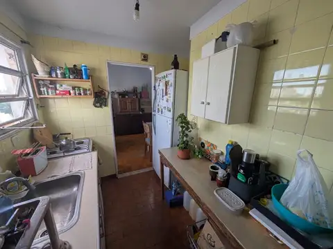 Departamento 3 ambientes con 1 baño