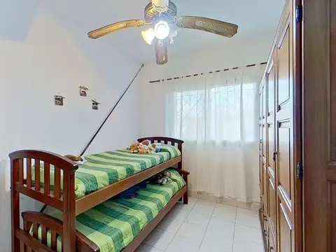 Casa 3 ambientes con 1 baño