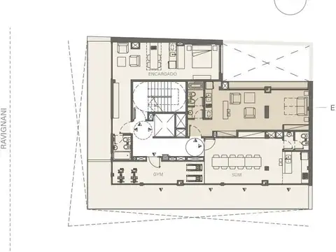 Departamento en Venta en Chacarita, USD 124.800